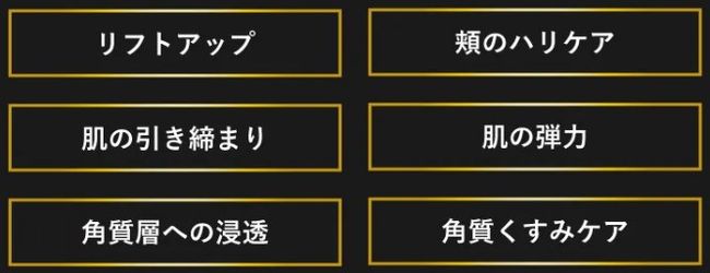 ディマーニRF美顔器は1台で6つのエイジングケア